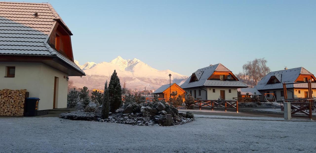 Holiday House Sabala 1 Stara Lesna Luaran gambar