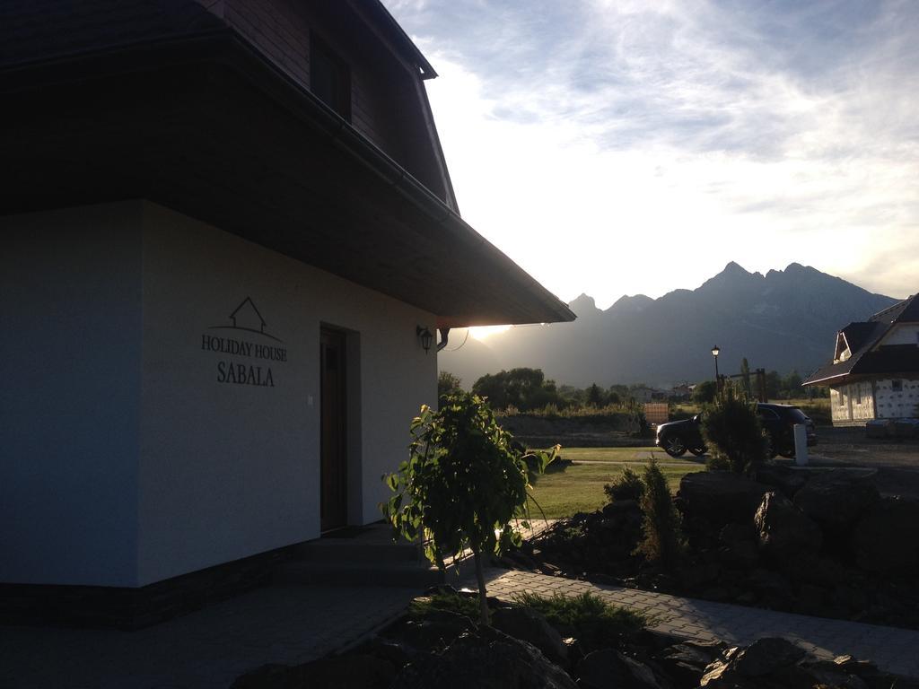 Holiday House Sabala 1 Stara Lesna Luaran gambar