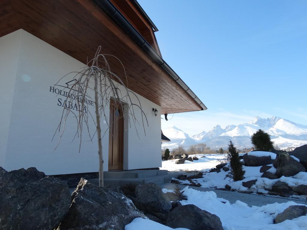 Holiday House Sabala 1 Stara Lesna Luaran gambar