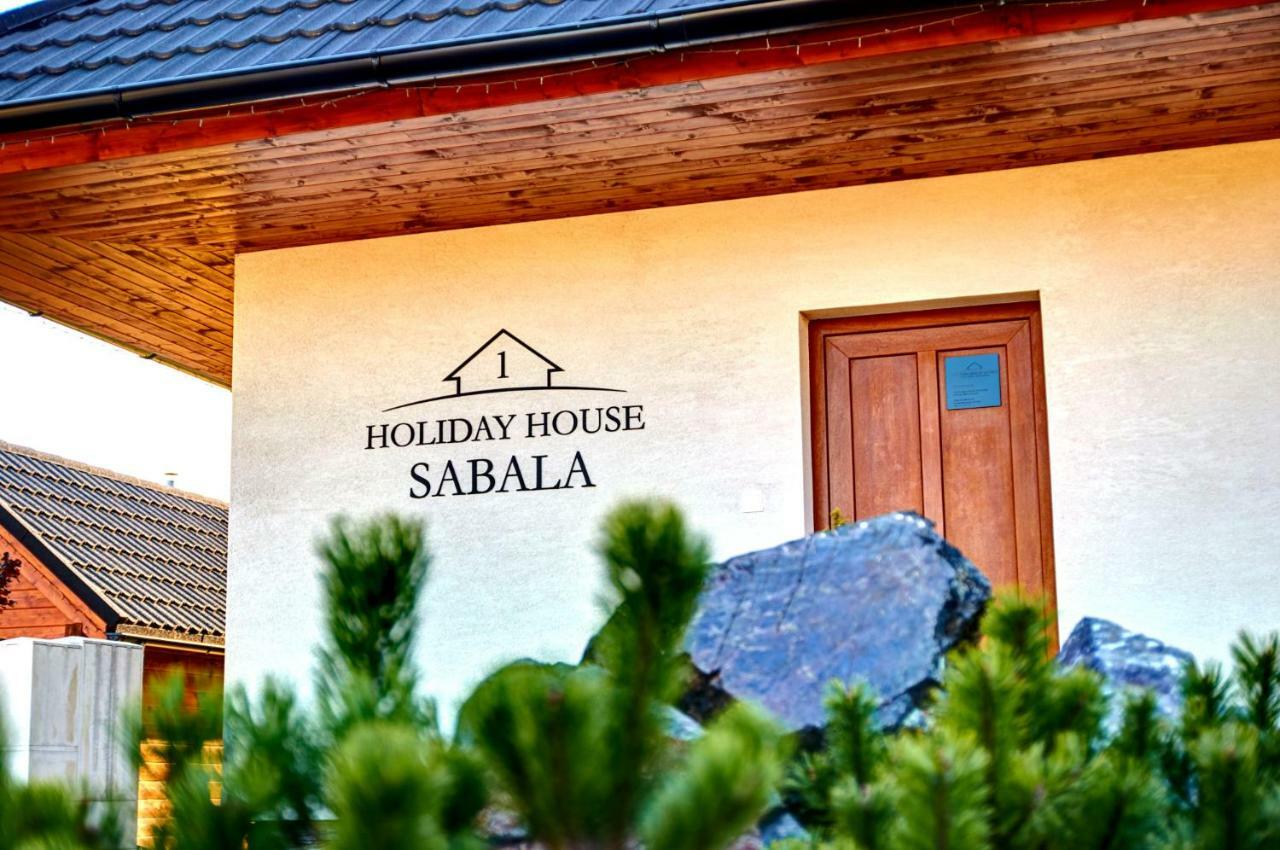 Holiday House Sabala 1 Stara Lesna Luaran gambar
