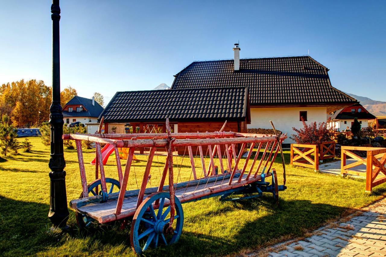 Holiday House Sabala 1 Stara Lesna Luaran gambar