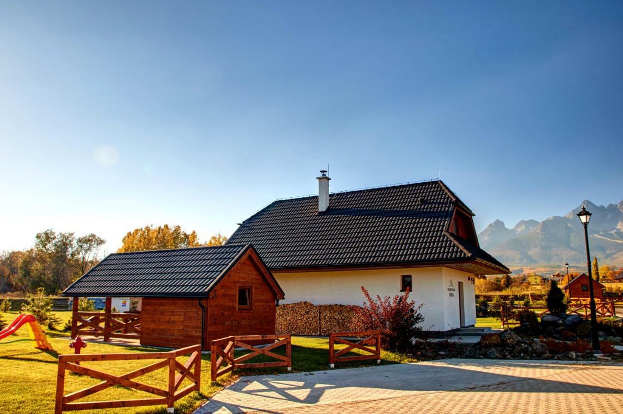 Holiday House Sabala 1 Stara Lesna Luaran gambar